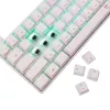 Klawiatura mechaniczna White Shark Shinobi-2 Brown Switch układ US — kompaktowa konstrukcja, przełączniki Brown