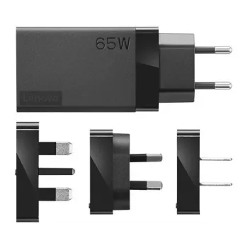 Lenovo G0A6N065WW ładowarka do urządzeń mobilnych uniwersalna czarna AC do użytku wewnątrz