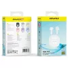 Słuchawki Bluetooth 5.3 TWS ENC białe