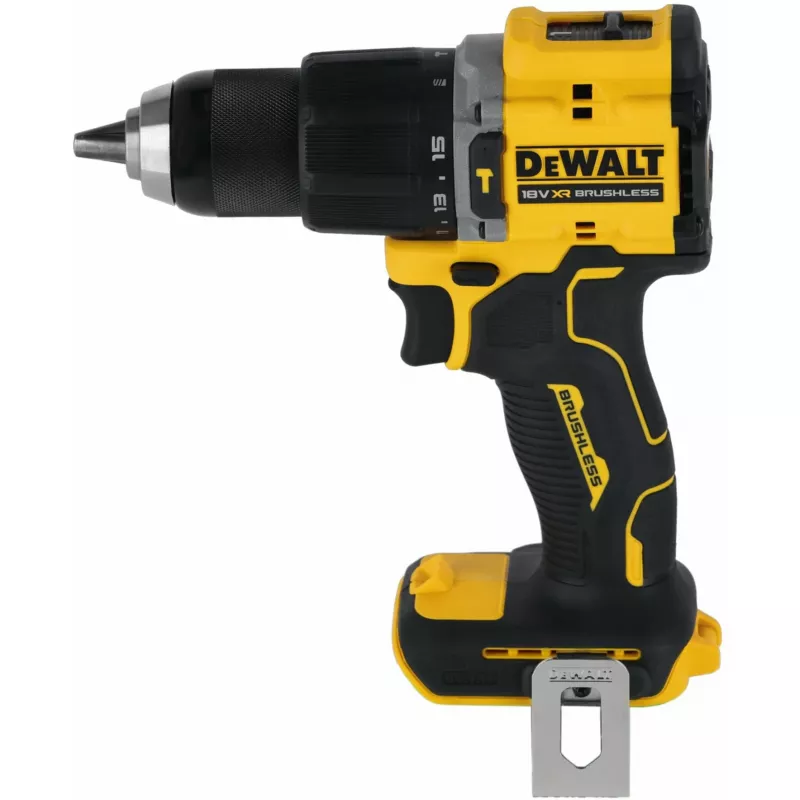 Wiertarko-wkrętarka akumulatorowa DeWalt DCD799NT-XJ 18V silnik bezszczotkowy kompaktowa konstrukcja