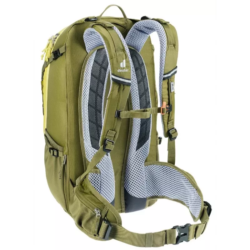 Plecak rowerowy -Deuter Trans Alpine 30 Sprout- kaktus