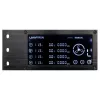 Kontroler wentylatorów i RGB Lamptron RW460 do systemów chłodzenia wodnego — czarny