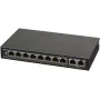 Przełącznik sieciowy PULSAR S108 Fast Ethernet Power over Ethernet