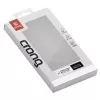 Kompatybilne z MagSafe hybrydowe etui ochronne Crong do iPhone'a — Frost Czarny (model CRGHFMIP1766ABLK)
