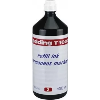 Wkład do markera Edding T 1000 czerwony 1000 ml 1 szt.