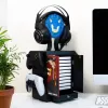 Numskull Games Diskettenhalter für Spiele Xbox Schwarz Mehrfarbig Matt 1 Stück(e)