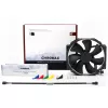 Wentylator obudowy komputera Noctua NF-A15 HS-PWM chromax.Czarny.swap 150 mm, PWM, 300–1500 RPM, 140.2 m³/h, 24.6 dB