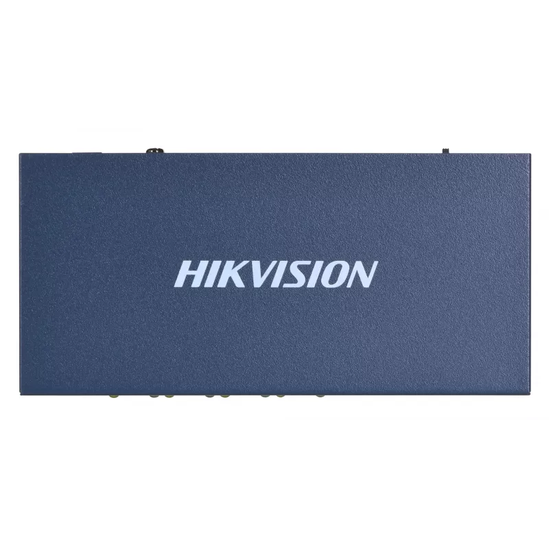 Hikvision DS-3E0106HP-E sieciowy Links Unmanaged Fast Ethernet (10/100) PoE Support niebieski