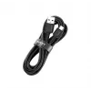 Kabel USB-C do USB-A Aukey CB-CA2, oplot nylonowy, Quick Charge 3A, 1 m