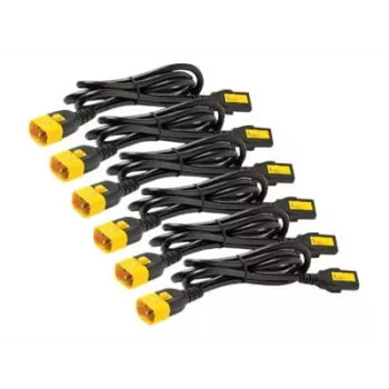 Kabel zasilający APC AP8706S-WW Czarny 1,83 m złącze C13 C14