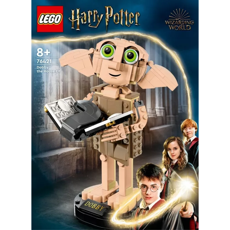 Lego Harry Potter 76421 Dobby The HOUSE-ELF