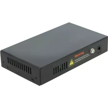 Przełącznik sieciowy DeLOCK 87765 Gigabit Ethernet Power over Ethernet