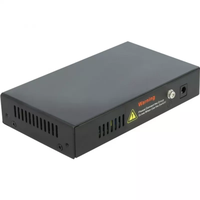 Przełącznik sieciowy DeLOCK 87765 Gigabit Ethernet Power over Ethernet