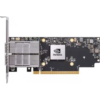 NVIDIA Mellanox ConnectX-7 MCX755106AS-HEAT karta sieciowa Dual-Port QSFP112 200Gbit HHHL 900-9X7AH-00