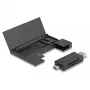 Czytnik kart DeLOCK 91014 USB 3.2 Gen 1 Typ-A/Typ-C Czarny MicroSD SD