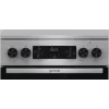 Gorenje GKS5C71XF Wolnostojąca kuchenka z piekarnikiem Srebrny