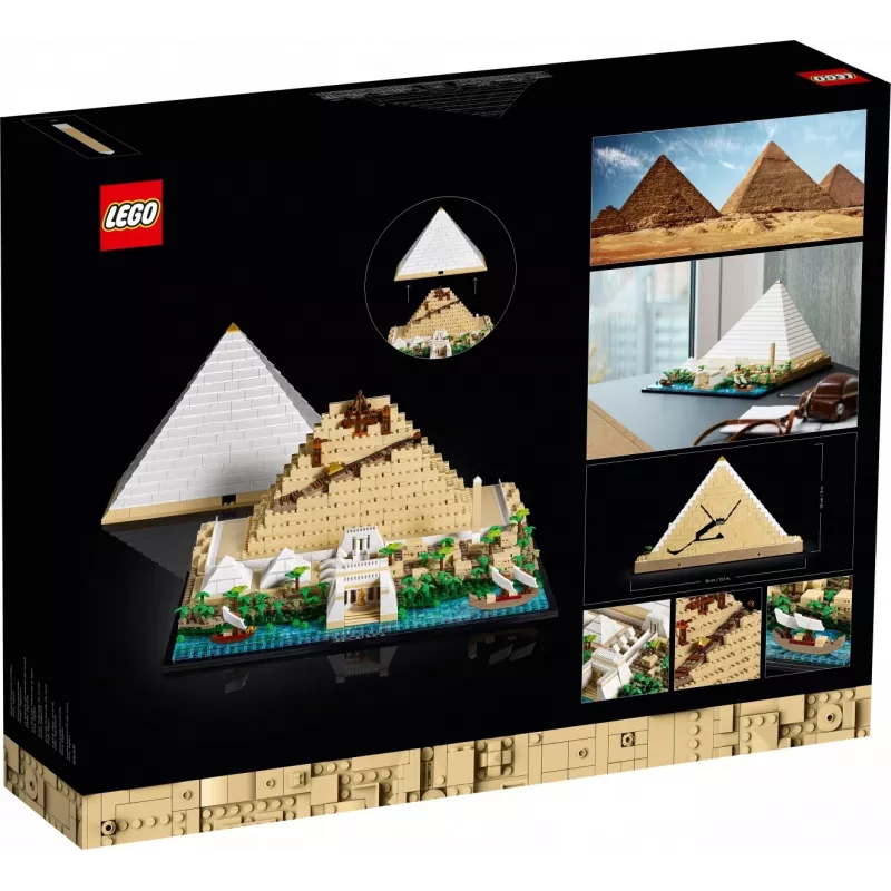 LEGO ARCHITECTURE 21058 WIELKA PIRAMIDA W GIZIE