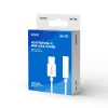 Adapter audio USB Type 3.1 C (M) – Jack 3,5mm (F) Biały SAVIO AK-52