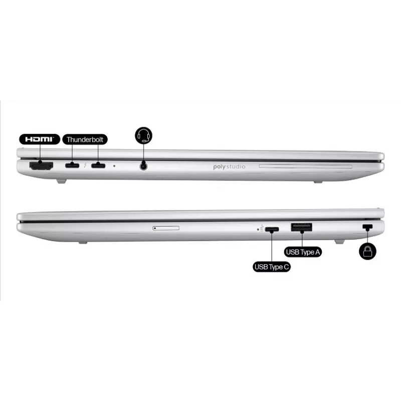 Laptop HP EliteBook G8 Ultra 7 255U 14,0 cali WUXGA IPS 400 nitów AG 32 GB DDR5 5600 SSD 1 TB Intel Arc Kamera 5 Mpx W11Pro