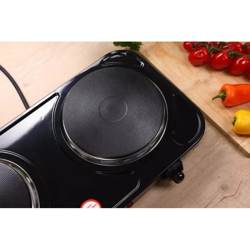 IDEAL 2-płytowa kuchenka elektryczna, moc maks. 2600 W