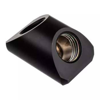 Zestaw montażowy EK Water Blocks — mosiądz czarny wysokość 25 mm Ø 23 mm