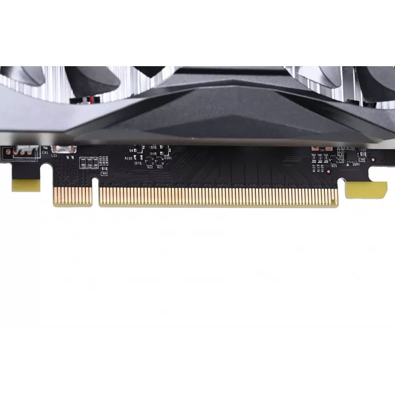 Karta graficzna dyskretna BIOSTAR GeForce GTX 1050 4 GB GDDR5, 1455 MHz boost, 128-bit, PCIe 3.0, 2 wentylatory