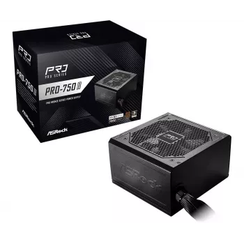 ASRock PRO-750B 750W 80 PLUS Bronze zasilacz