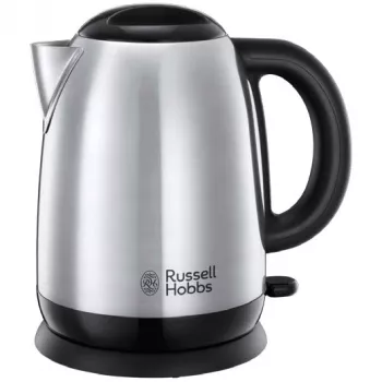 Czajnik elektryczny Russell Hobbs 1,7 L 2400 W Czarny Srebrny