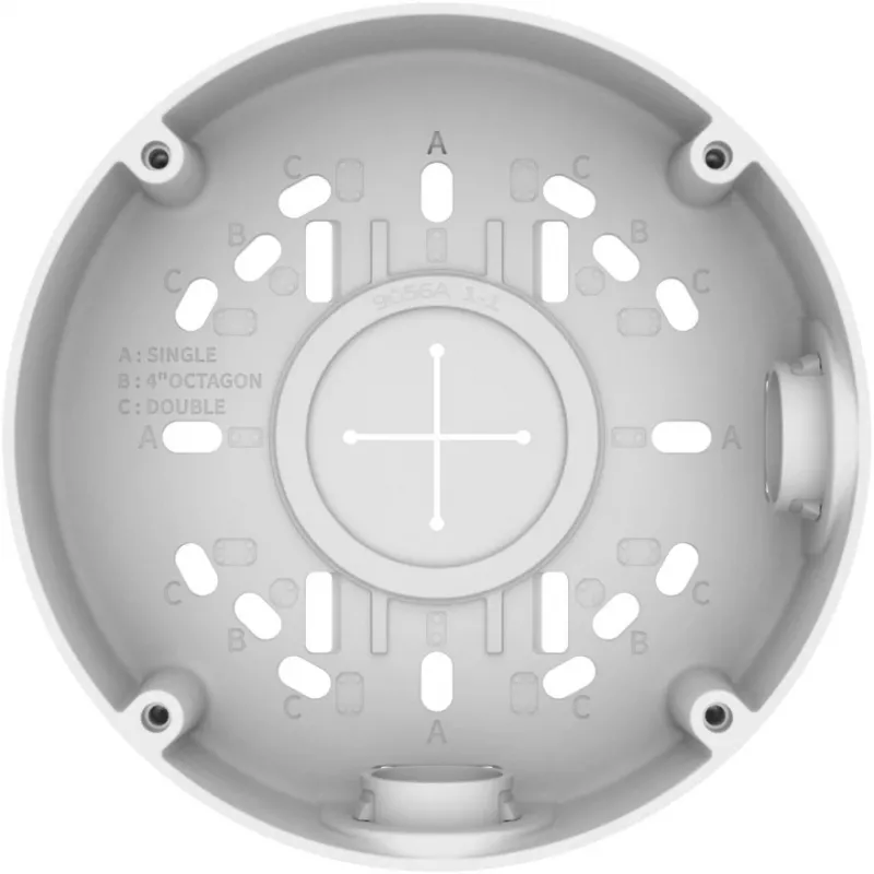 Skrzynka przyłączeniowa - aluminiowa - biała dla QNO-C8083R - QNO-C9083R