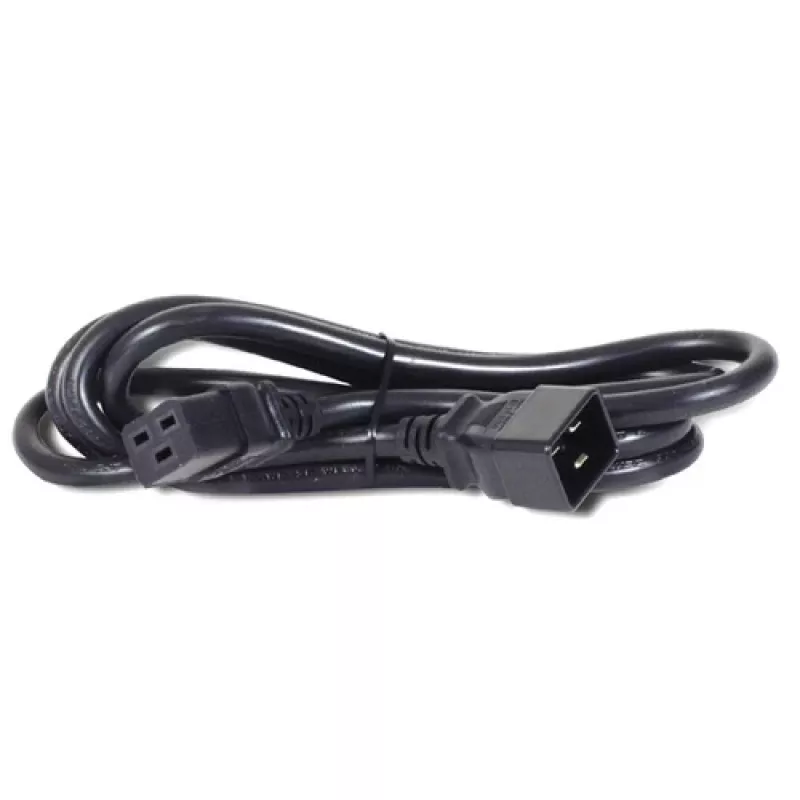 Kabel zasilający IEC320/C19 - C20 ROLINE 19.08.1563 16A 3,0m