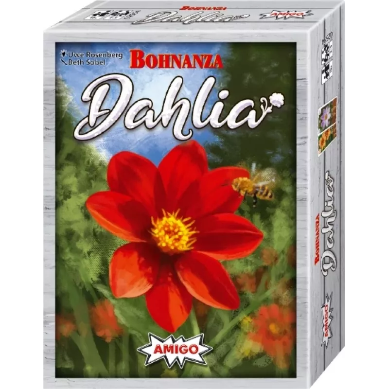 Bohnanza Dahlia, gra karciana