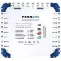 Multiswitch satelitarny Megasat 0600153 9 wejść 16 wyjść