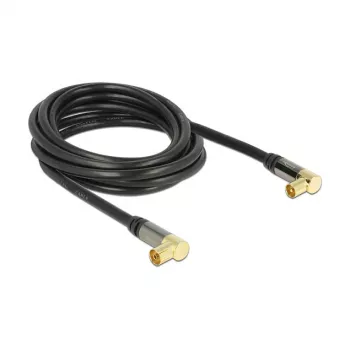 Kabel koncentryczny RG-6/U 3 m DeLOCK 88916