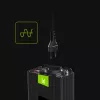 GREEN CELL Przetwornica samochodowa 12V na 230V 150W/300W czysty sinus