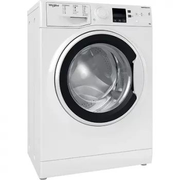 Pralka WHIRLPOOL WRBSS 6249 W EU, 6 kg, 1200 obr./min, klasa energetyczna E, głębokość 42,5 cm, silnik inwerterowy