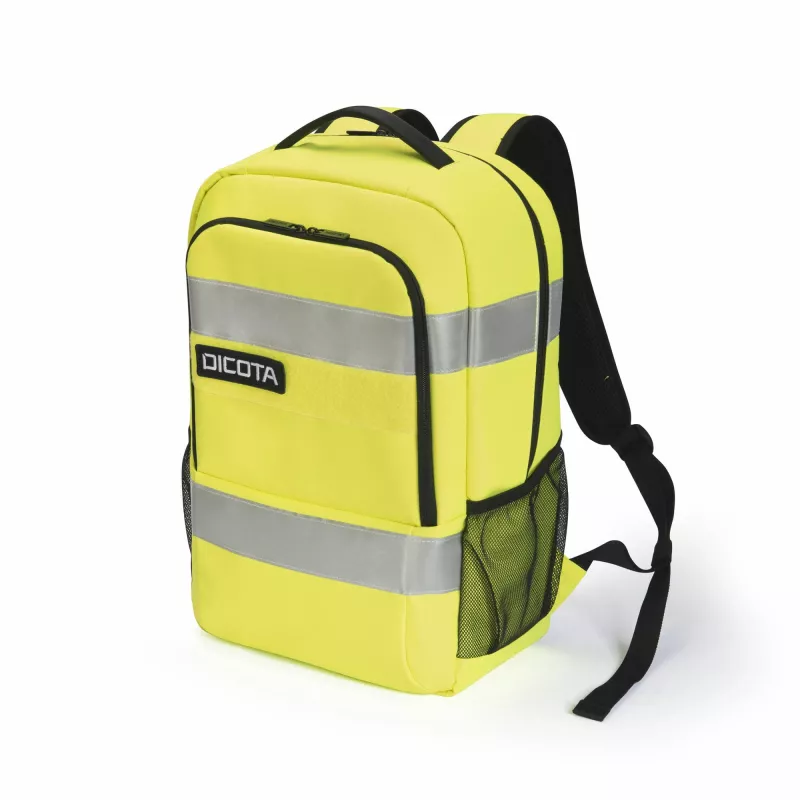 Plecak DICOTA P20471-17 Czarno-szaro-żółty
