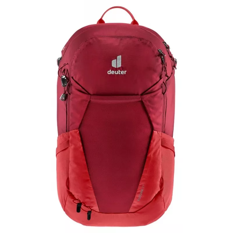 Deuter Futura 27 Damski plecak turystyczny Czerwony