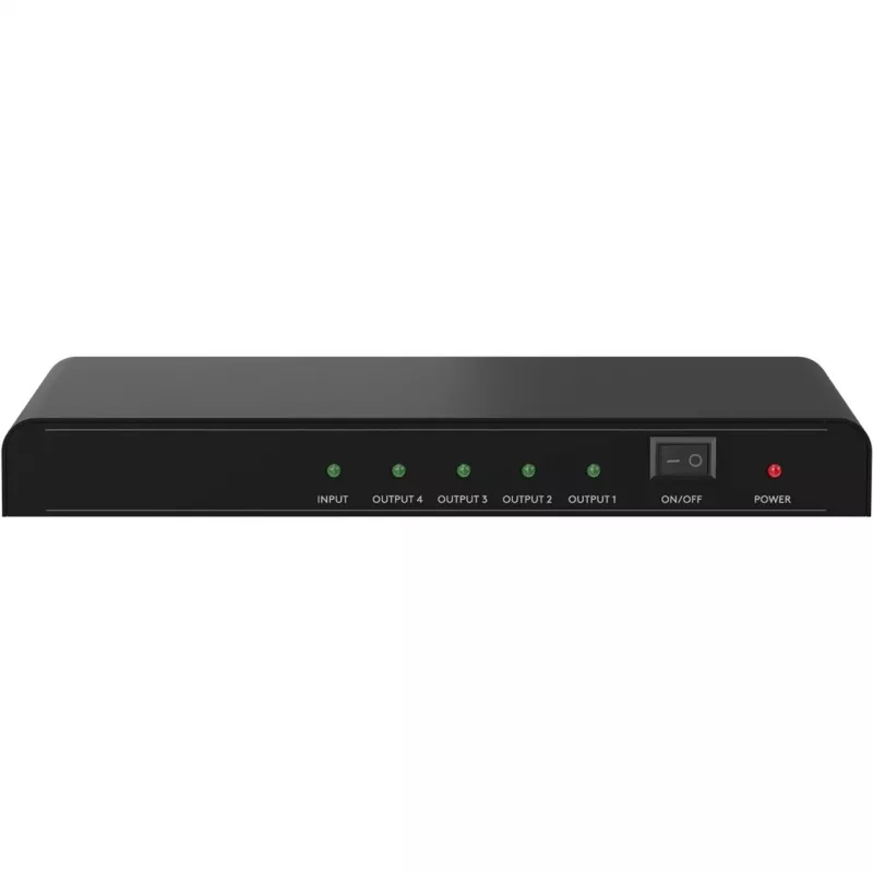 Rozdzielacz HDMI™ Goobay 1 na 4 (4K @ 30 Hz) (58482)