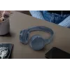 Słuchawki/headset Muse M-272 BTB Bezprzewodowe słuchawki nauszne Muzyka USB Type-C Niebieski