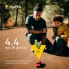 VARTA HR03 AAA Recharge Accu Moc 1000 mAh 05703 akumulatorki 4 szt. Zielony, Żółty