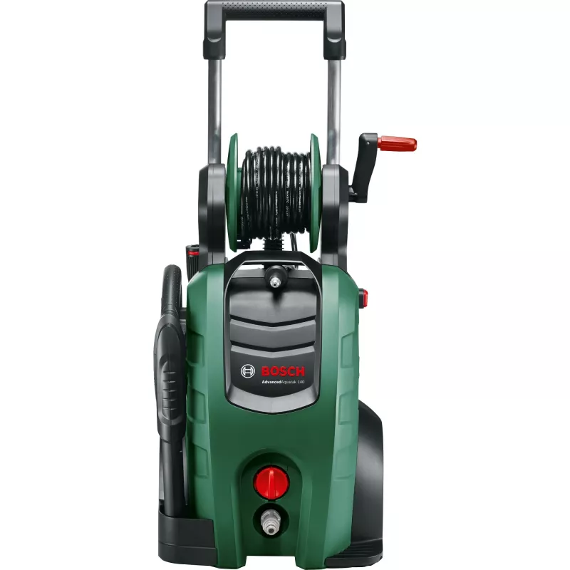 Myjka ciśnieniowa Bosch AdvancedAquatak 140 stojąca elektryczna czarno-zielona 450 l/h 2100 W