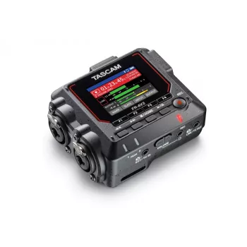Przenośny rejestrator audio Tascam FR2-AV — 2-ścieżkowy, 2 wejścia combo XLR, interfejs USB-C, 48–192 kHz, 24/32-bitowy, microSD do 512 GB