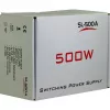 Zasilacz Inter-Tech SL-500W(A) 500W ATX Niemodularny