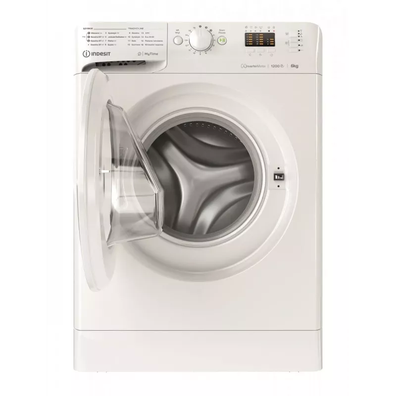 Pralka Indesit Mtwsa 61294 W Pl 1200 obr./min 6 kg