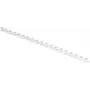 Fellowes - 6 mm - 21 rings - A4 (210 x 297 mm) - 20 Sheets - biały - 100 szt.. Tworzywo sztuczne Binding Comb - for Fellowes Galaxy 500, Orion 500, Pulsar+ 300, Quasar+ 500, Star 150,