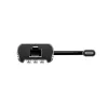 Adapter USB-C do RJ45 Unitek U1343AGY01 — Ethernet 5 Gb/s, USB-C (męski) do RJ45 (żeński), szary, kabel 0,15 m