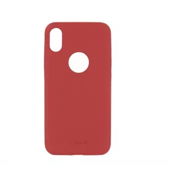 Etui Tellur Cover Slim do iPhone X/XS — skóra syntetyczna, czerwony