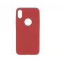 Etui Tellur Cover Slim do iPhone X/XS — skóra syntetyczna, czerwony