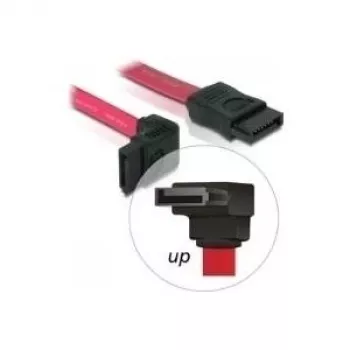 Kabel SATA DeLOCK 82470 0,2 m żółty