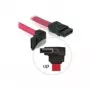 Kabel SATA DeLOCK 82470 0,2 m żółty